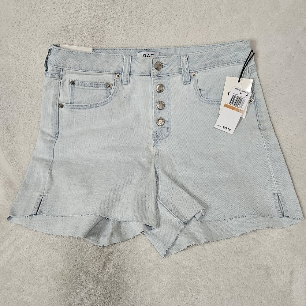 NWT✨️OAT New York Size 29 High Waist  Shorts